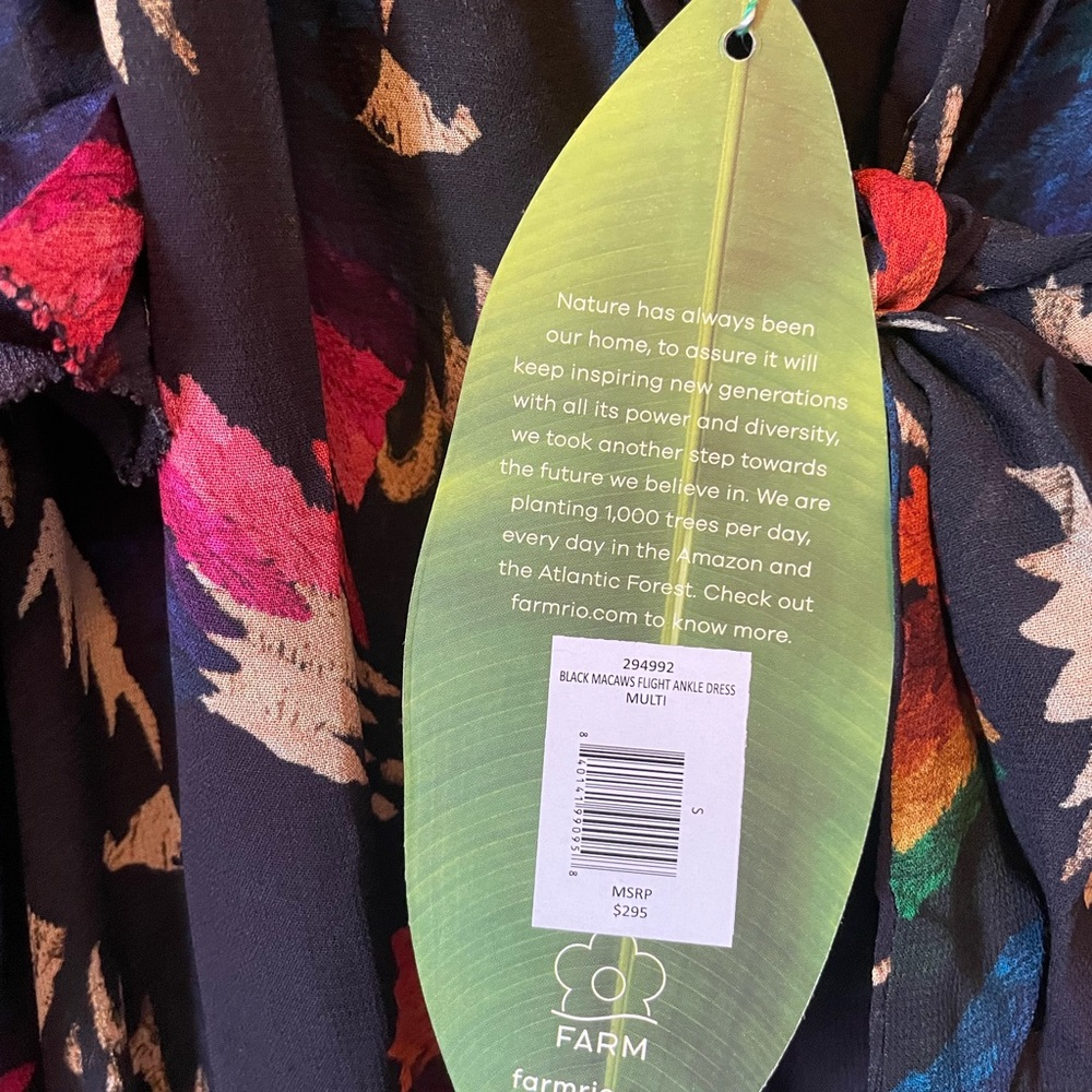 FARM Rio Multicolor Maxi Dress - Picture 12 of 13